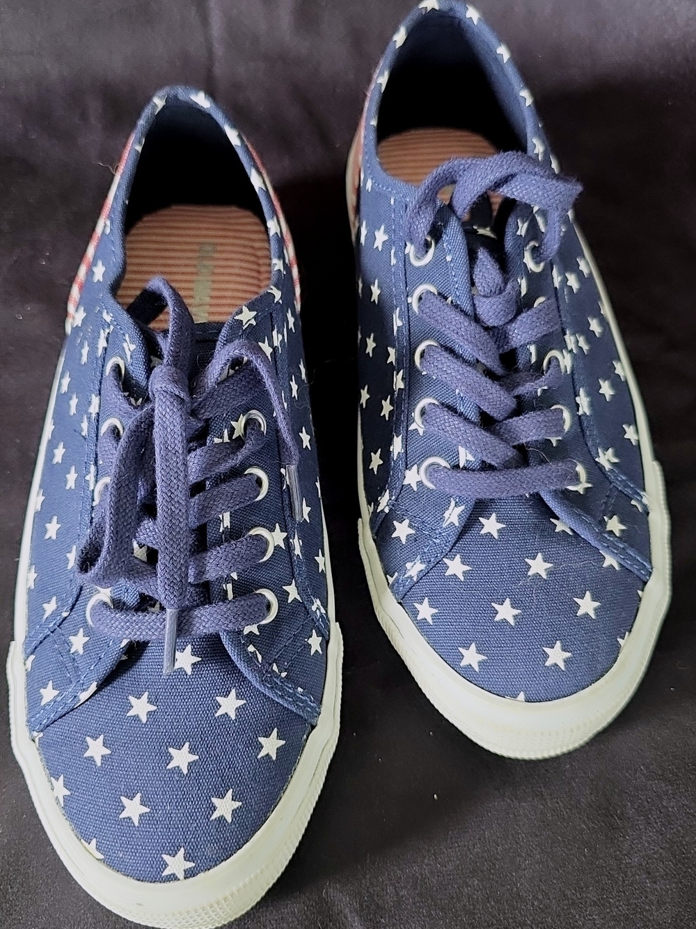 Old Navy Navy Star Canvas Sneakers